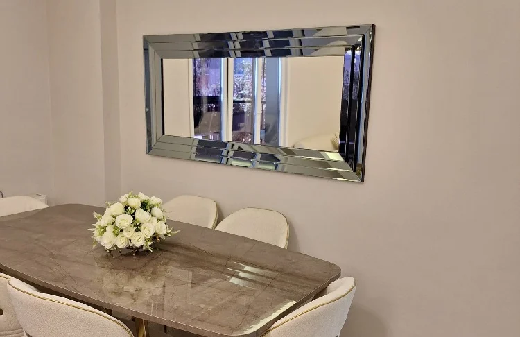 İstanbul Şeritli Ayna
